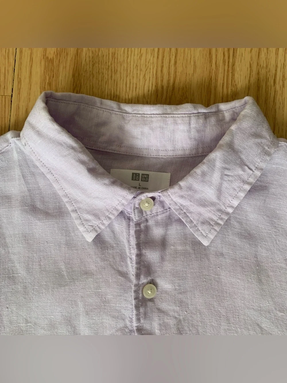 Uniqlo light lavender